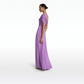 Presley lupine Long Dress