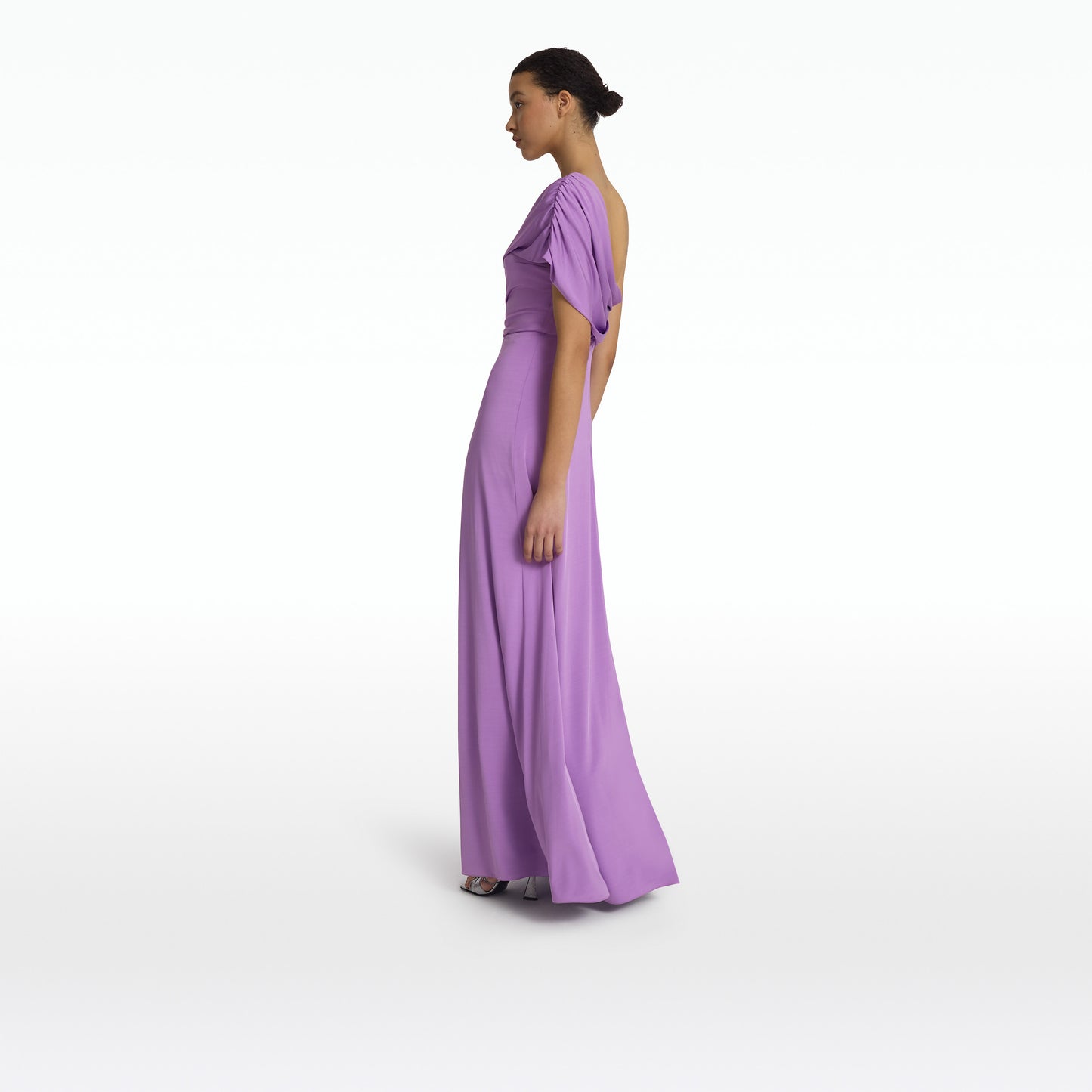 Presley lupine Long Dress