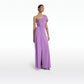 Presley lupine Long Dress