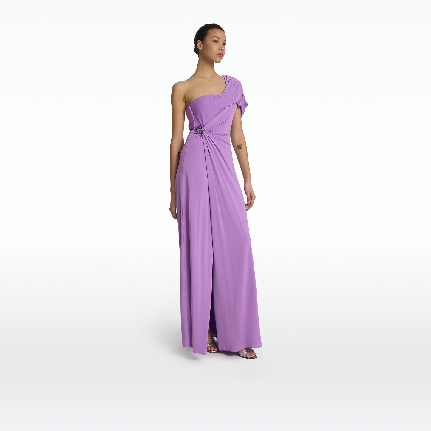 Presley lupine Long Dress