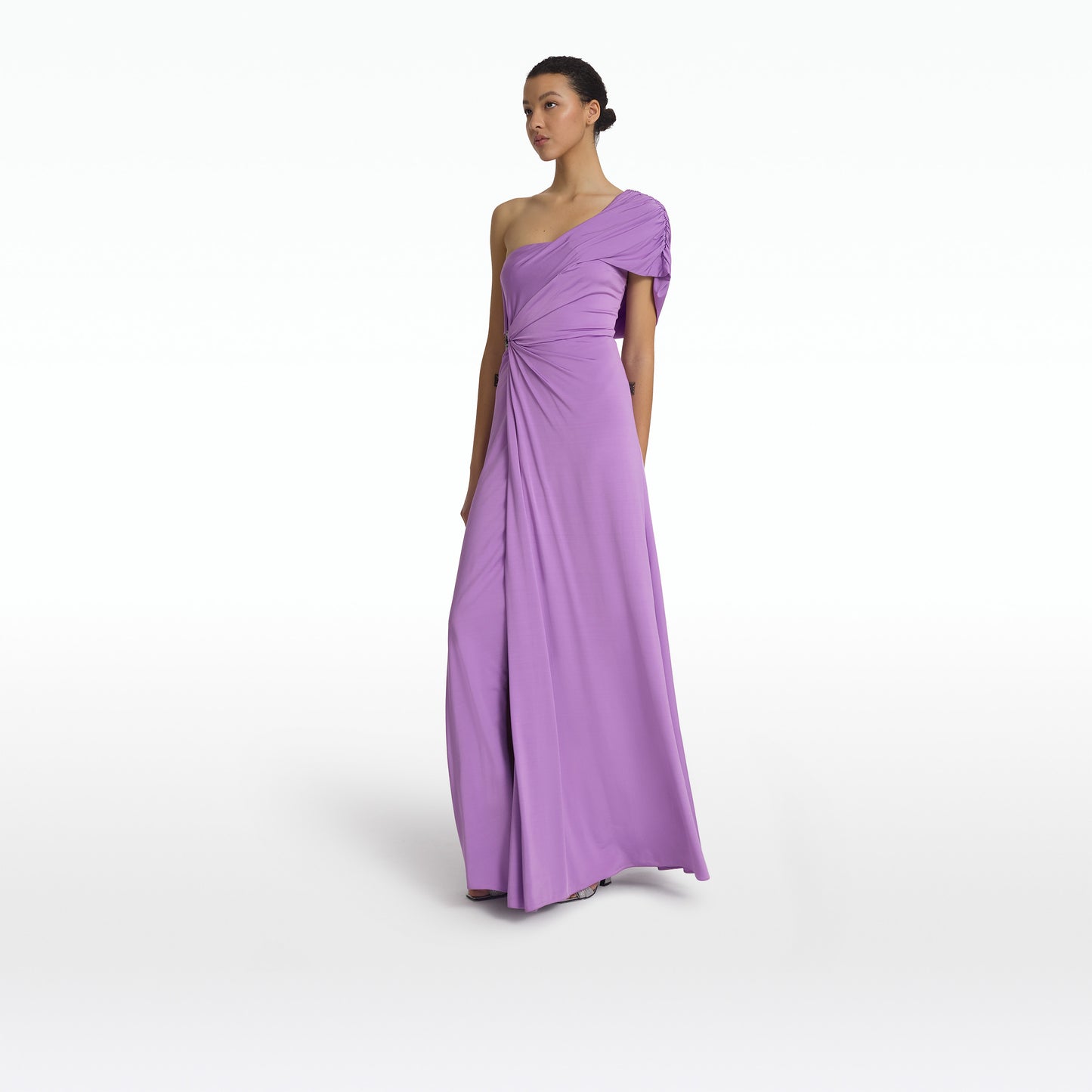Presley lupine Long Dress