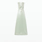 Yanis Sea Glass Long Dress
