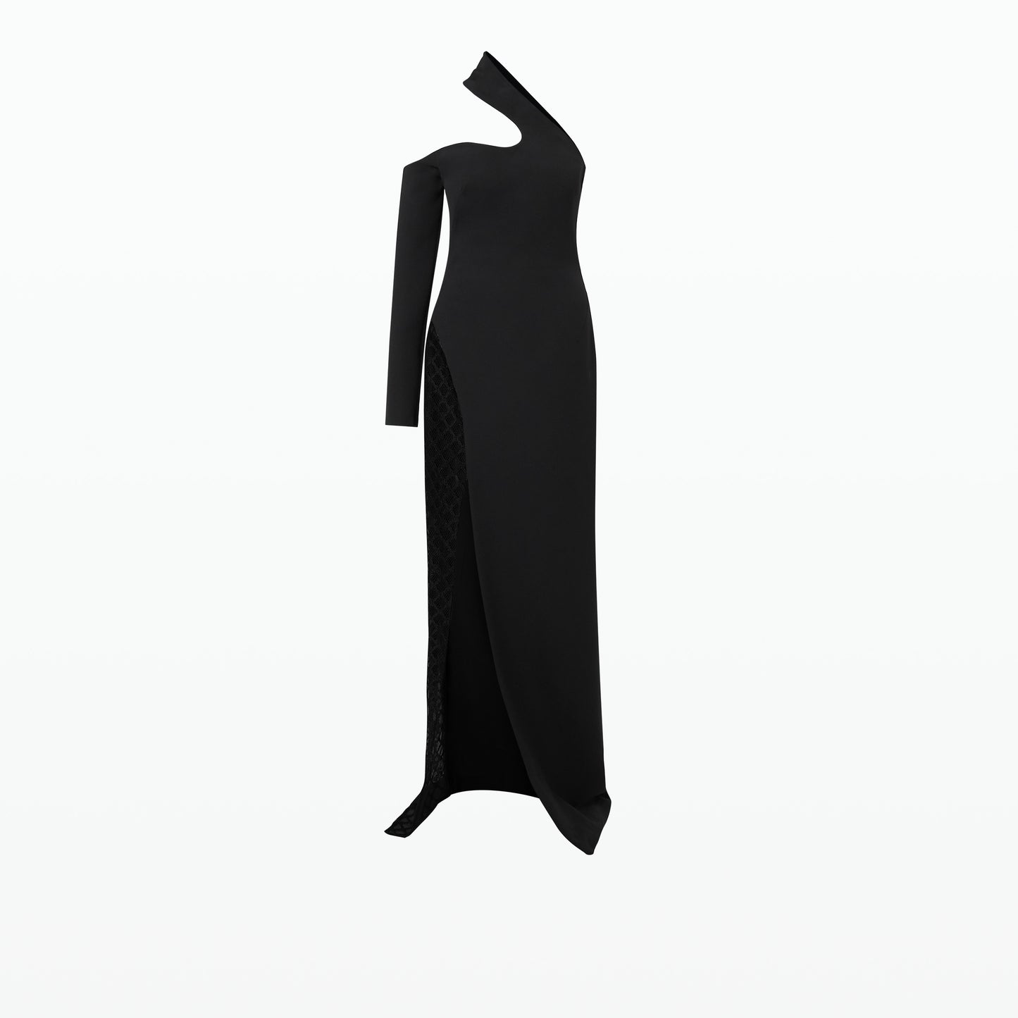 Sacha Black Long Dress