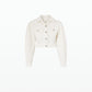 Amalie Ivory Jacket