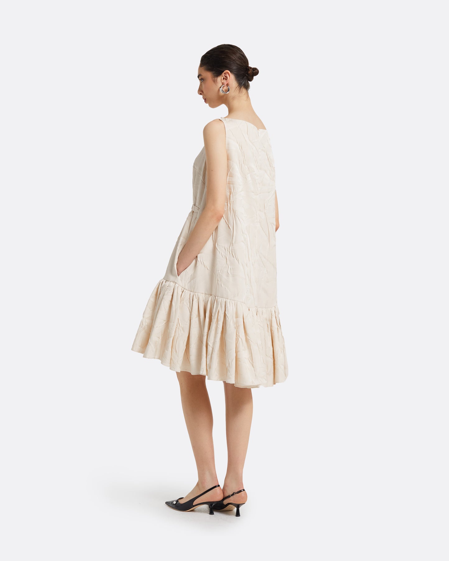Becce Ivory Short Dress