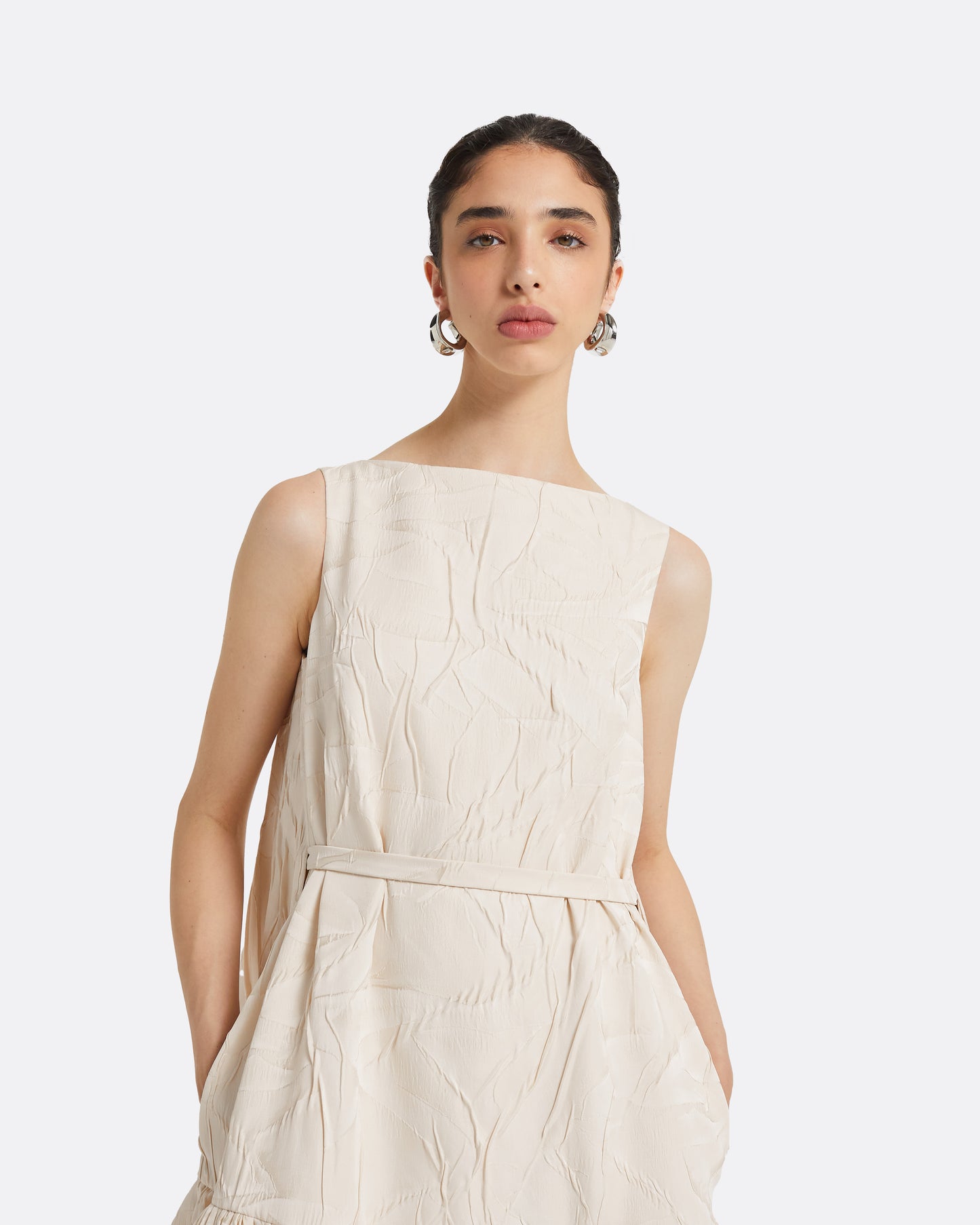 Becce Ivory Short Dress