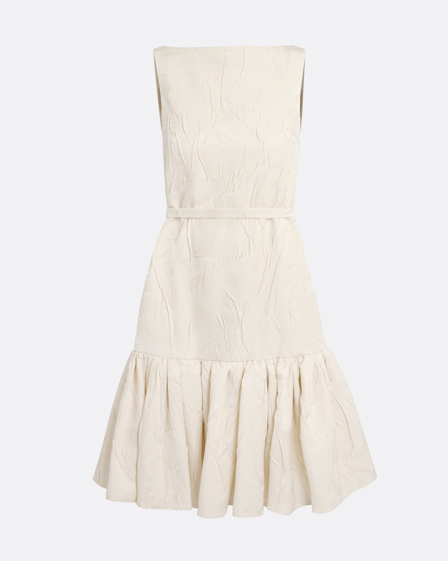 Becce Ivory Short Dress