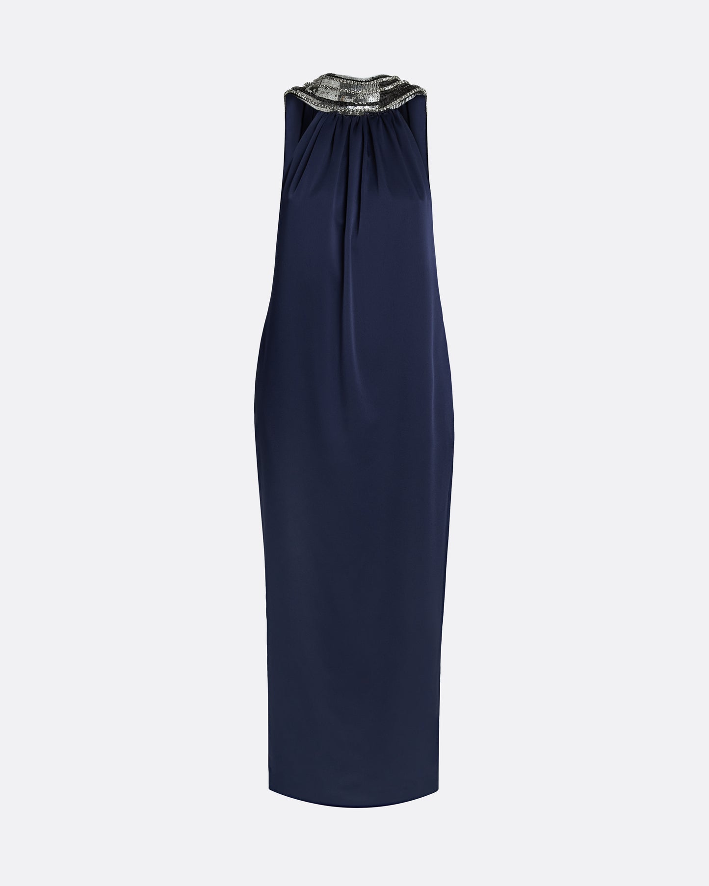 Fenix Midnight Navy Midi Dress