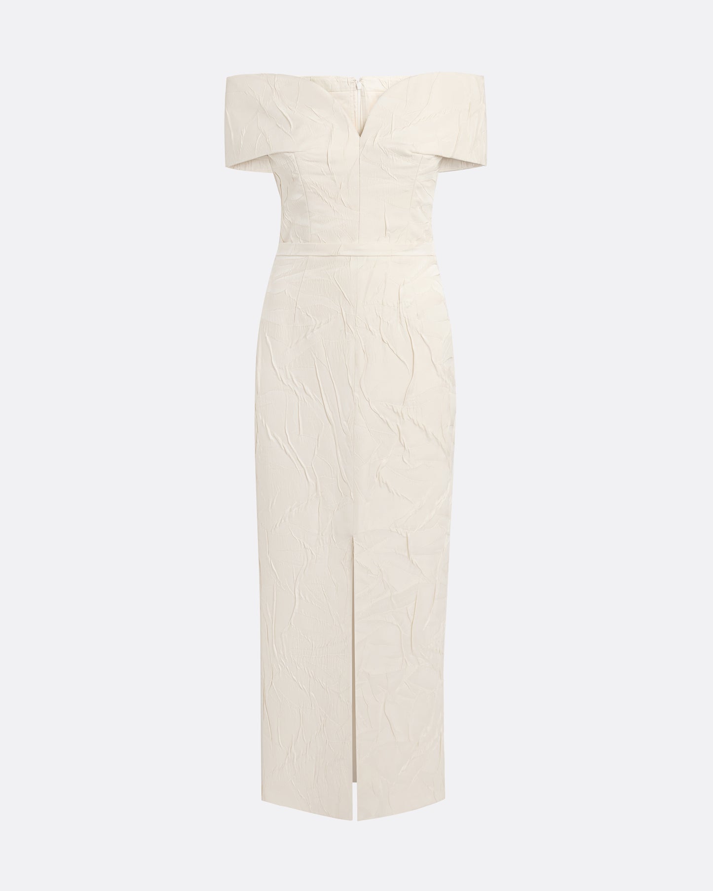 Tonyi Ivory Midi Dress