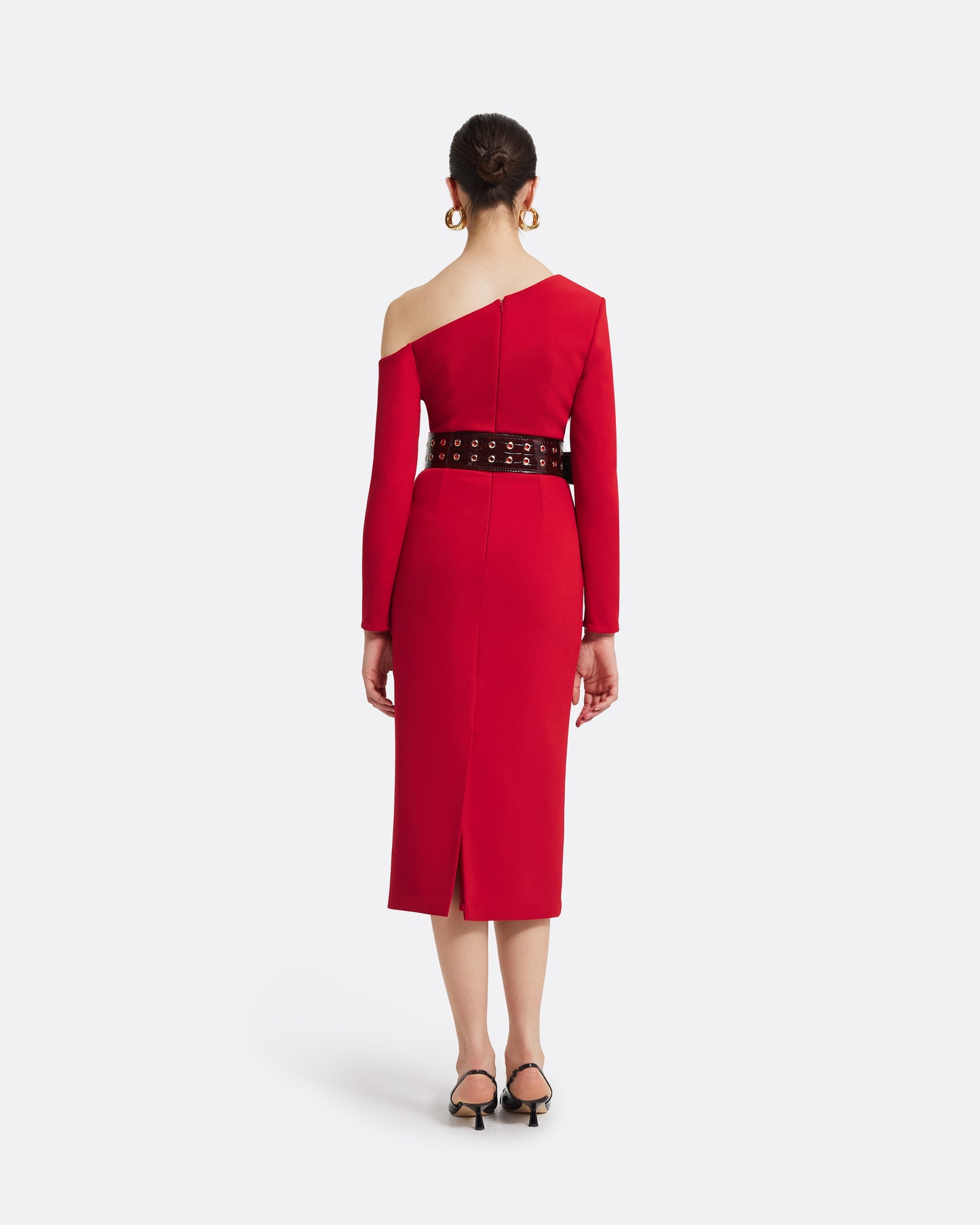 Benke Burgundy Belt