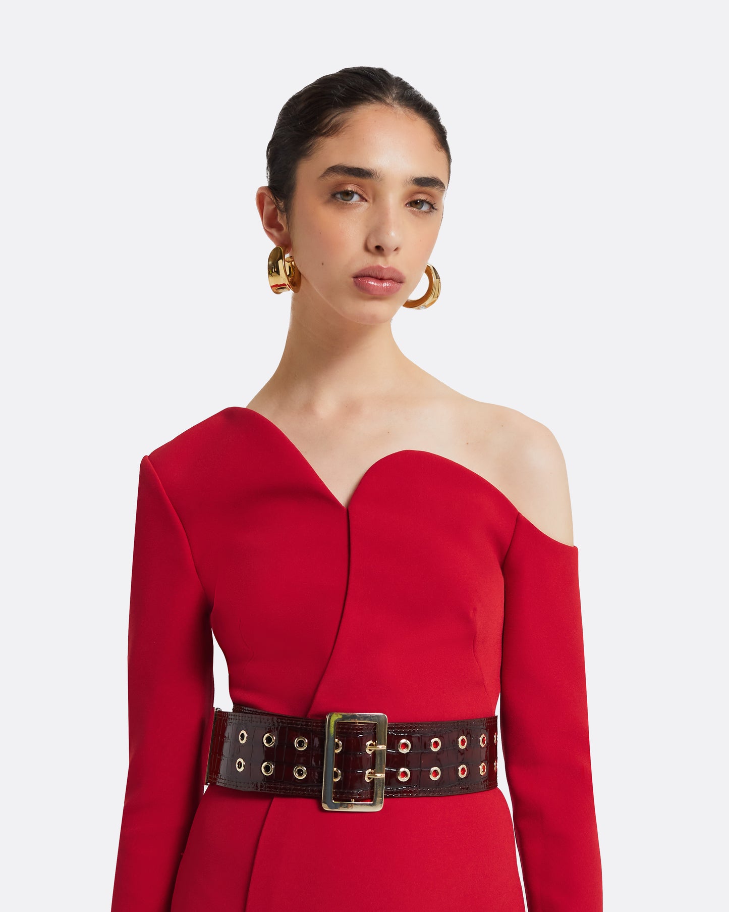 Benke Burgundy Belt