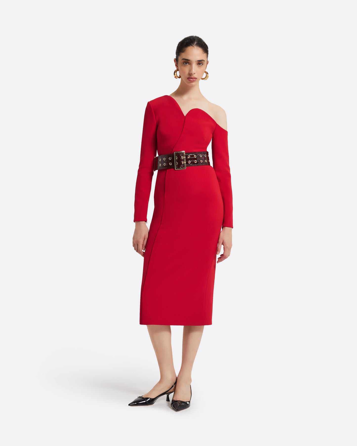 Benke Burgundy Belt