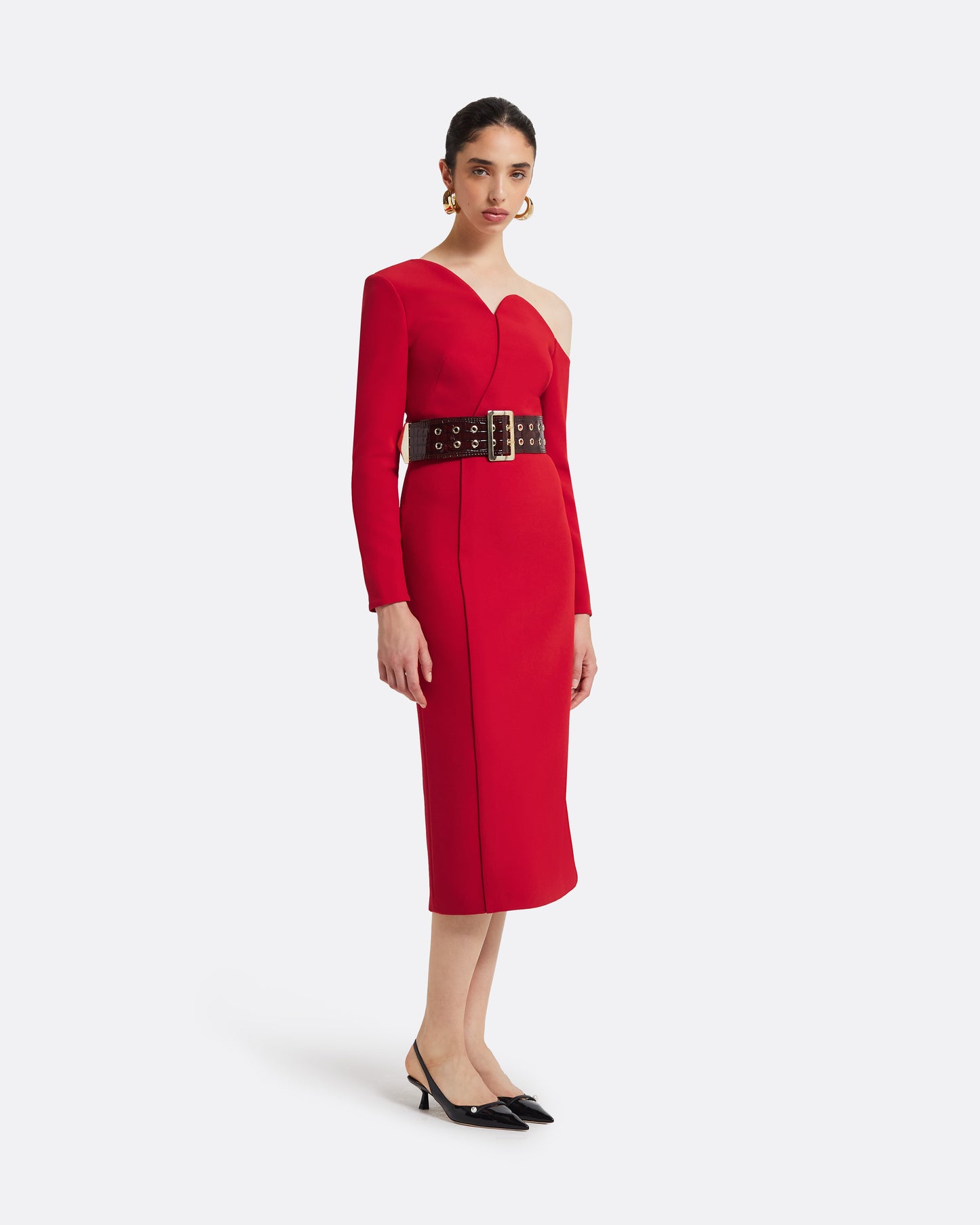 Benke Burgundy Belt