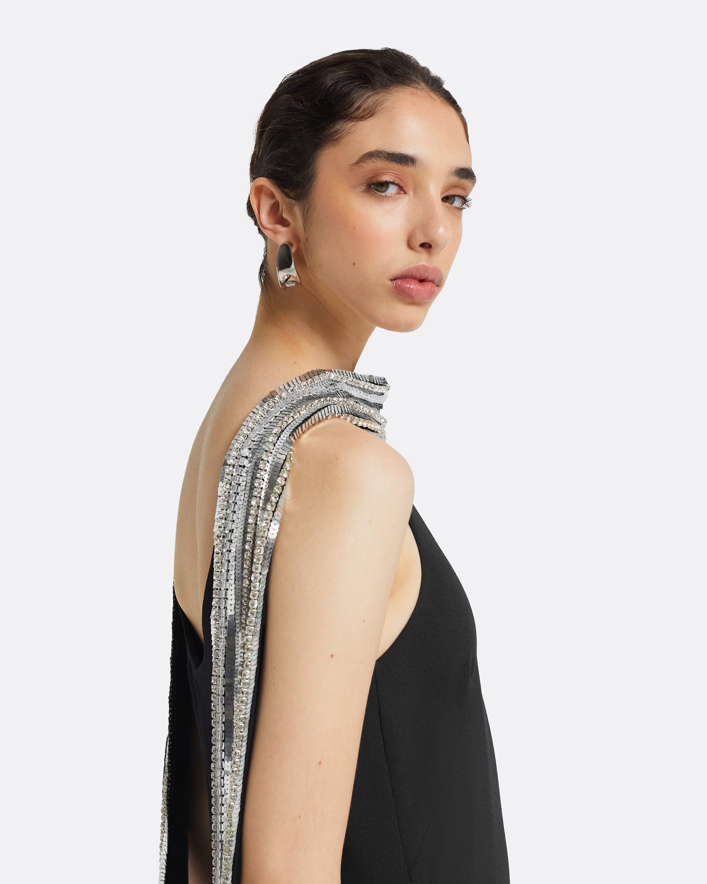 Gocek Black Long Dress