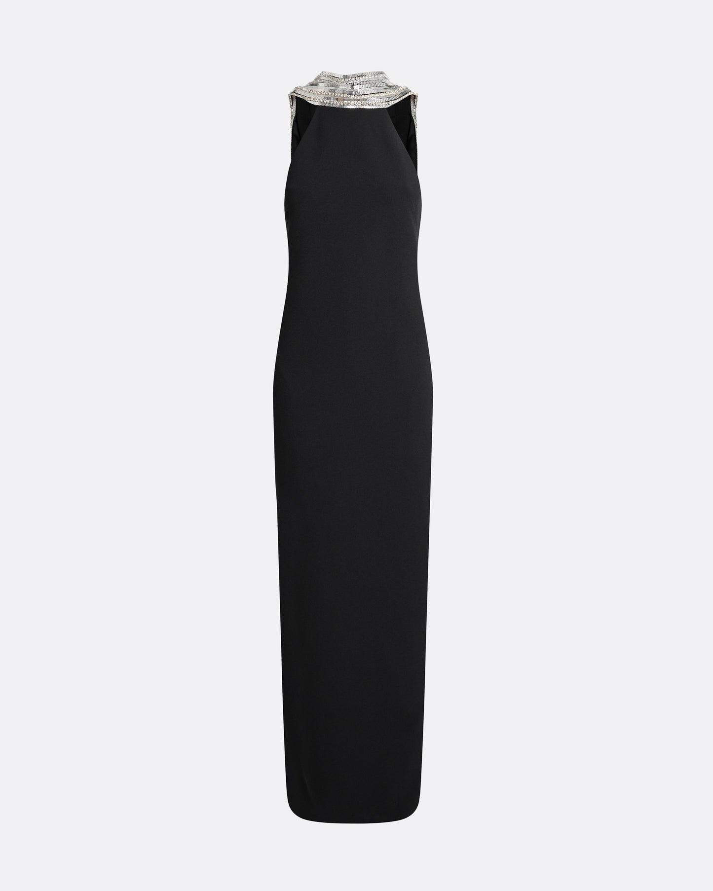 Gocek Black Long Dress