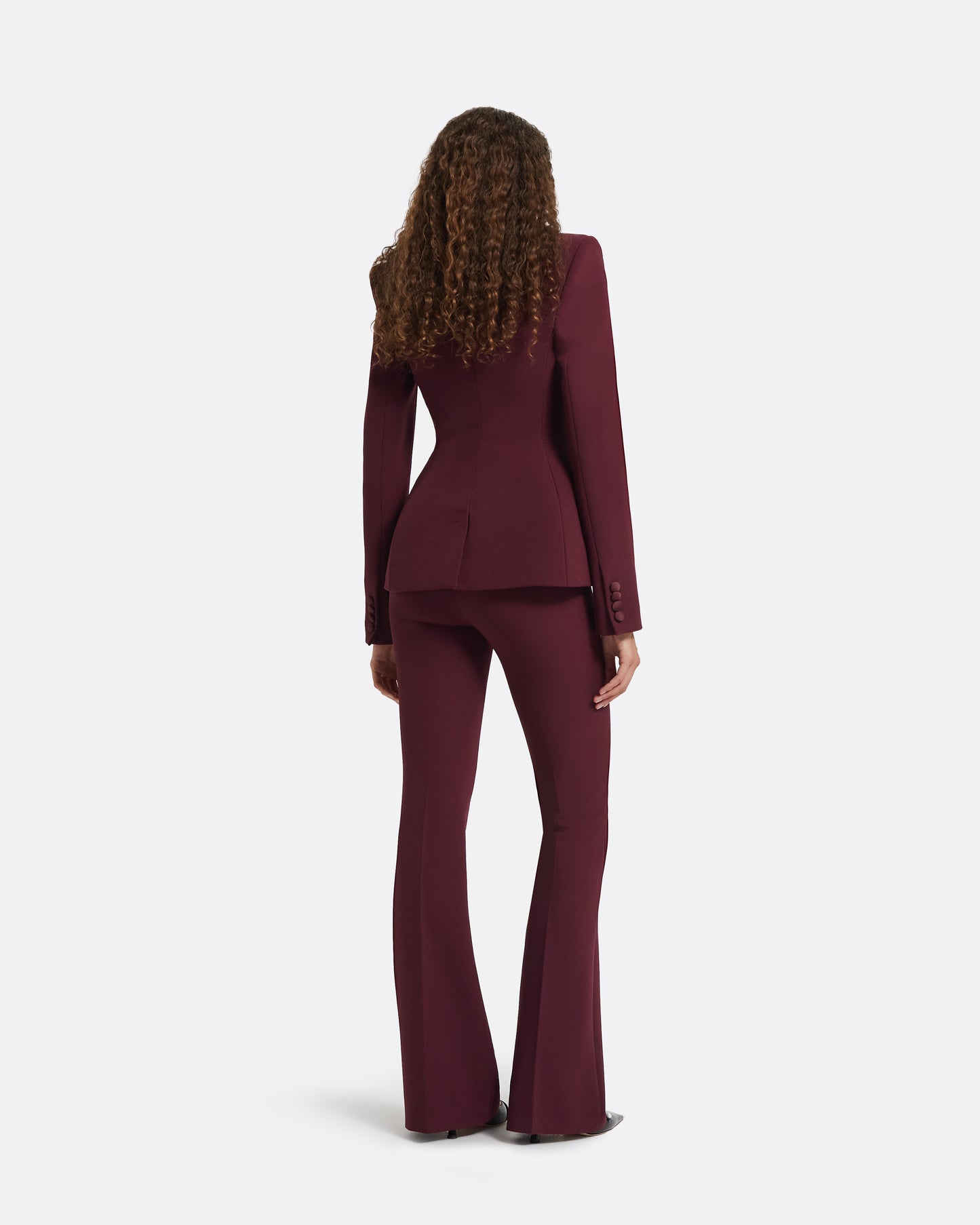 Alexa Wine Trousers