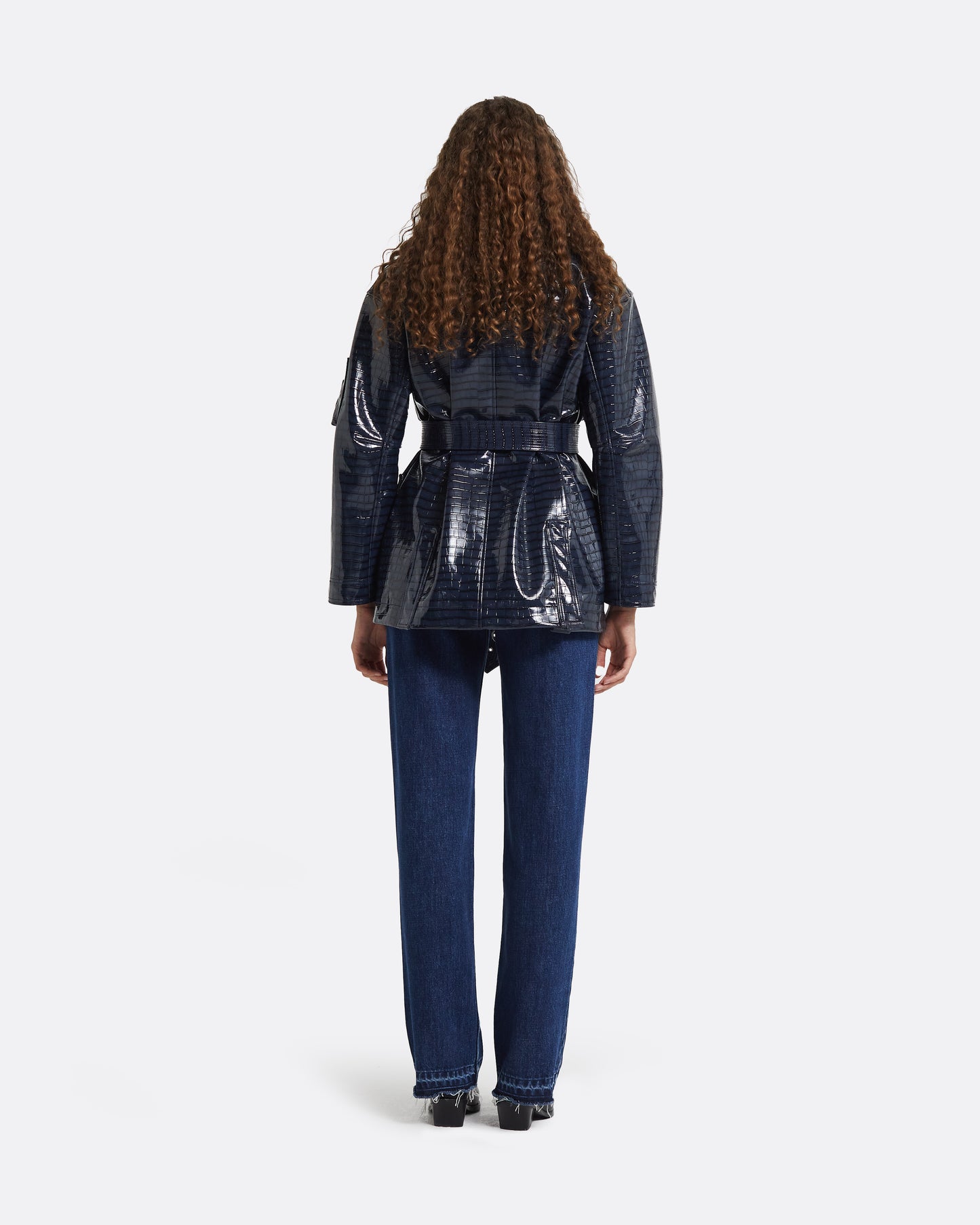 Ninette Navy Jacket