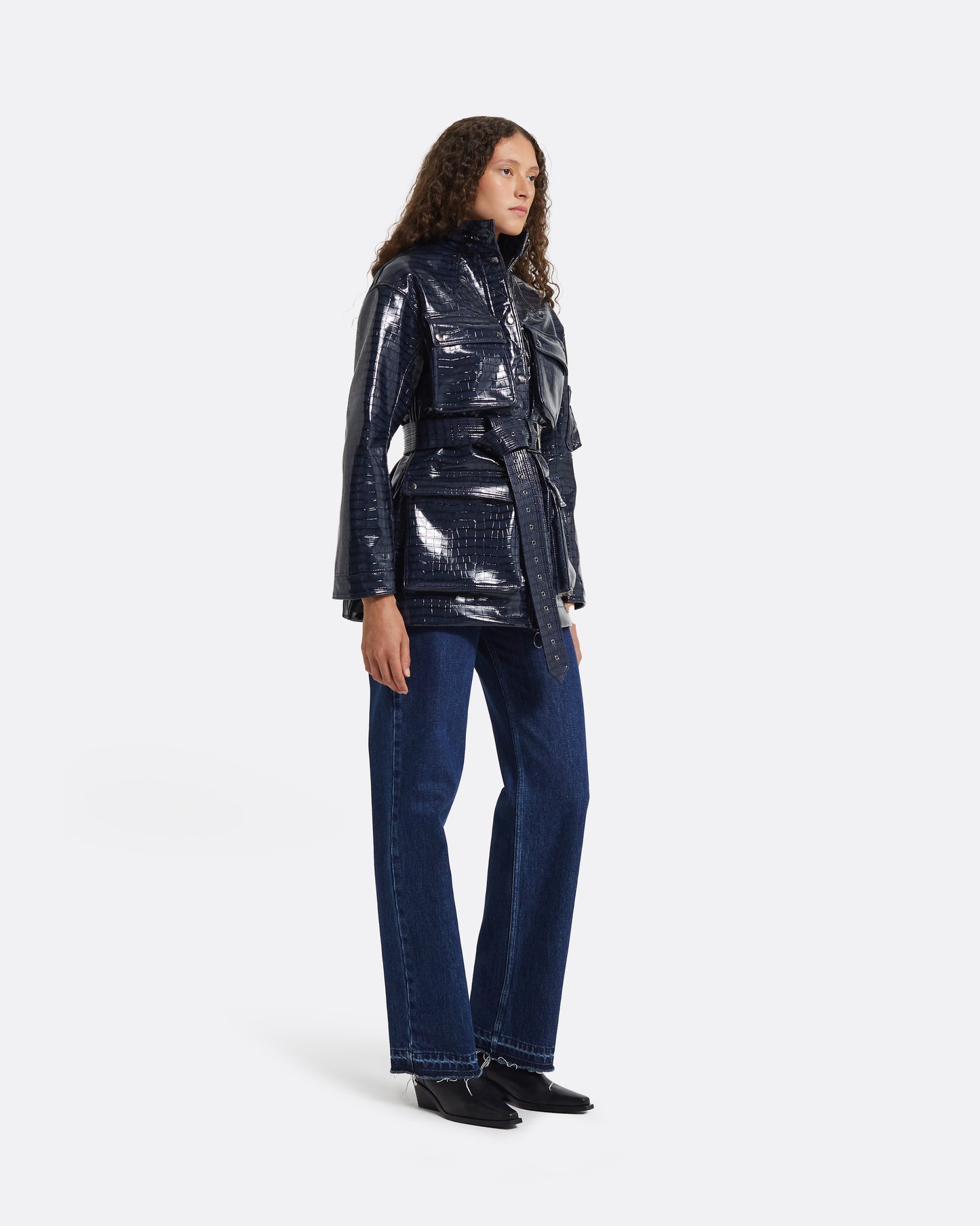 Ninette Navy Jacket