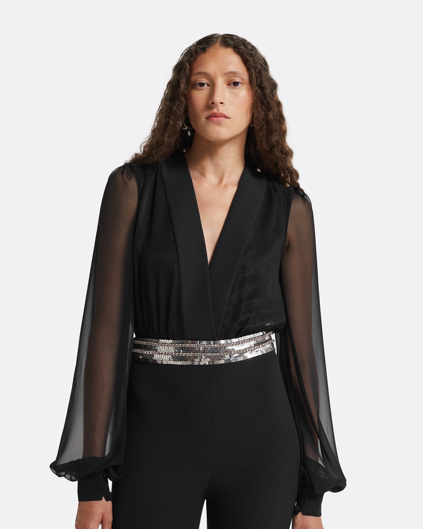 Hayall Black Jumpsuit