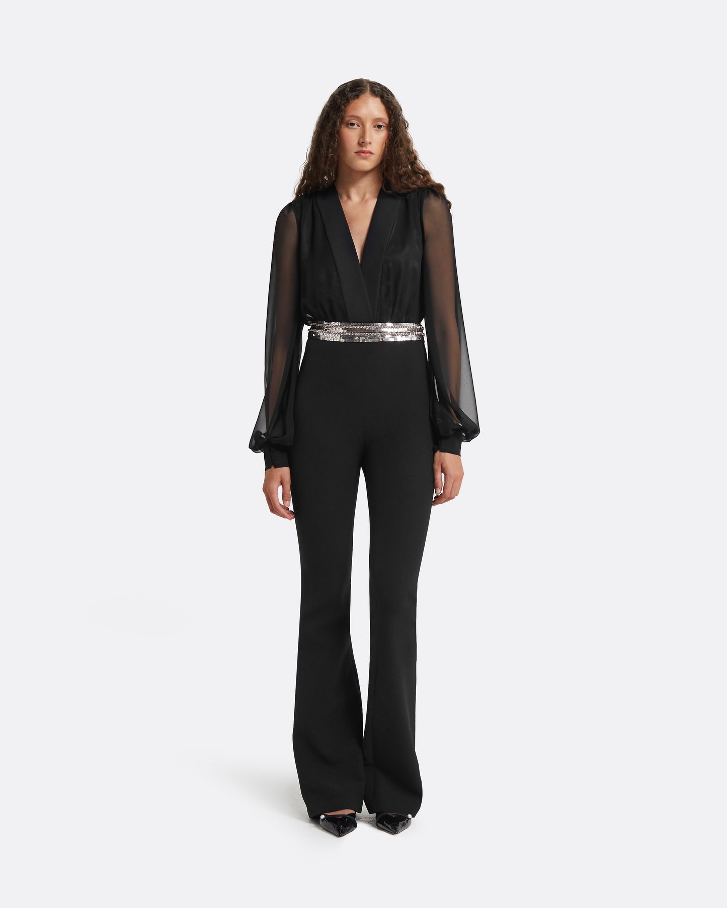 Hayall Black Jumpsuit