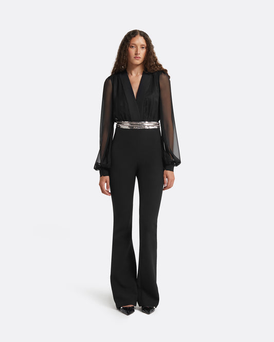 Hayall Black Jumpsuit