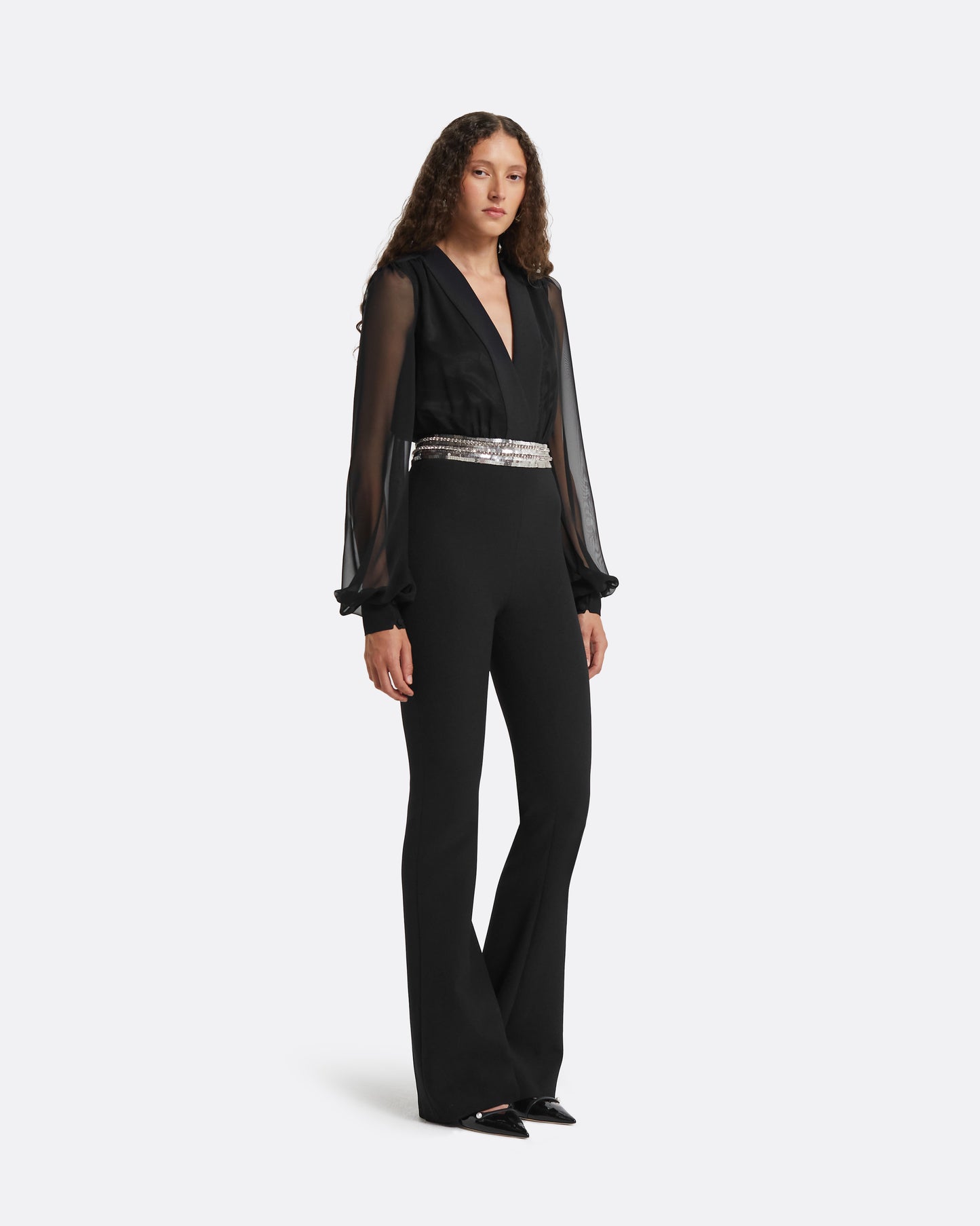 Hayall Black Jumpsuit