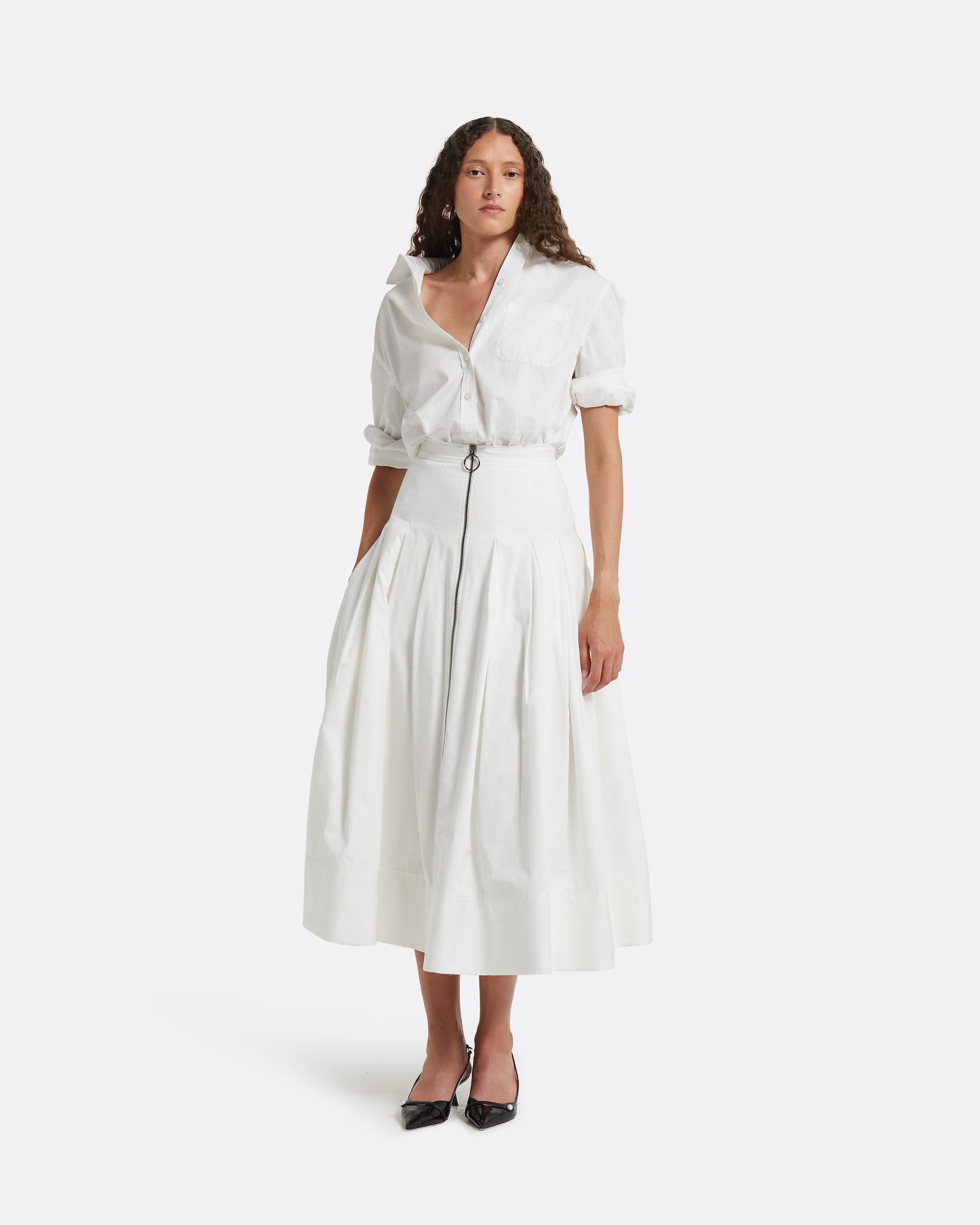 Benice Ivory Skirt