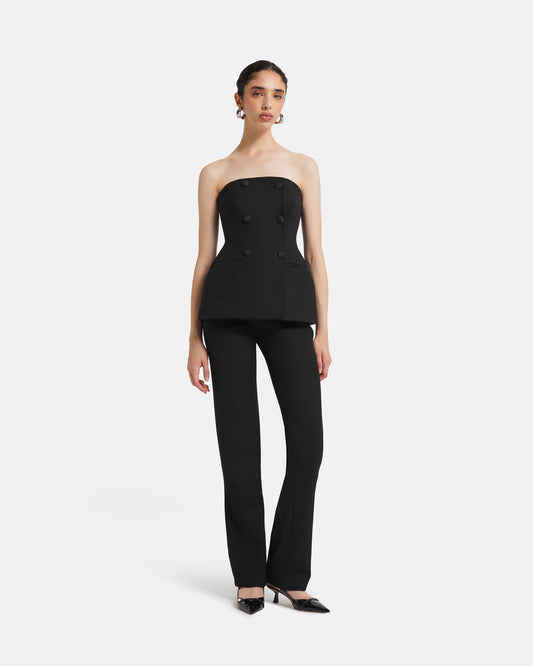 Berfin Black Top