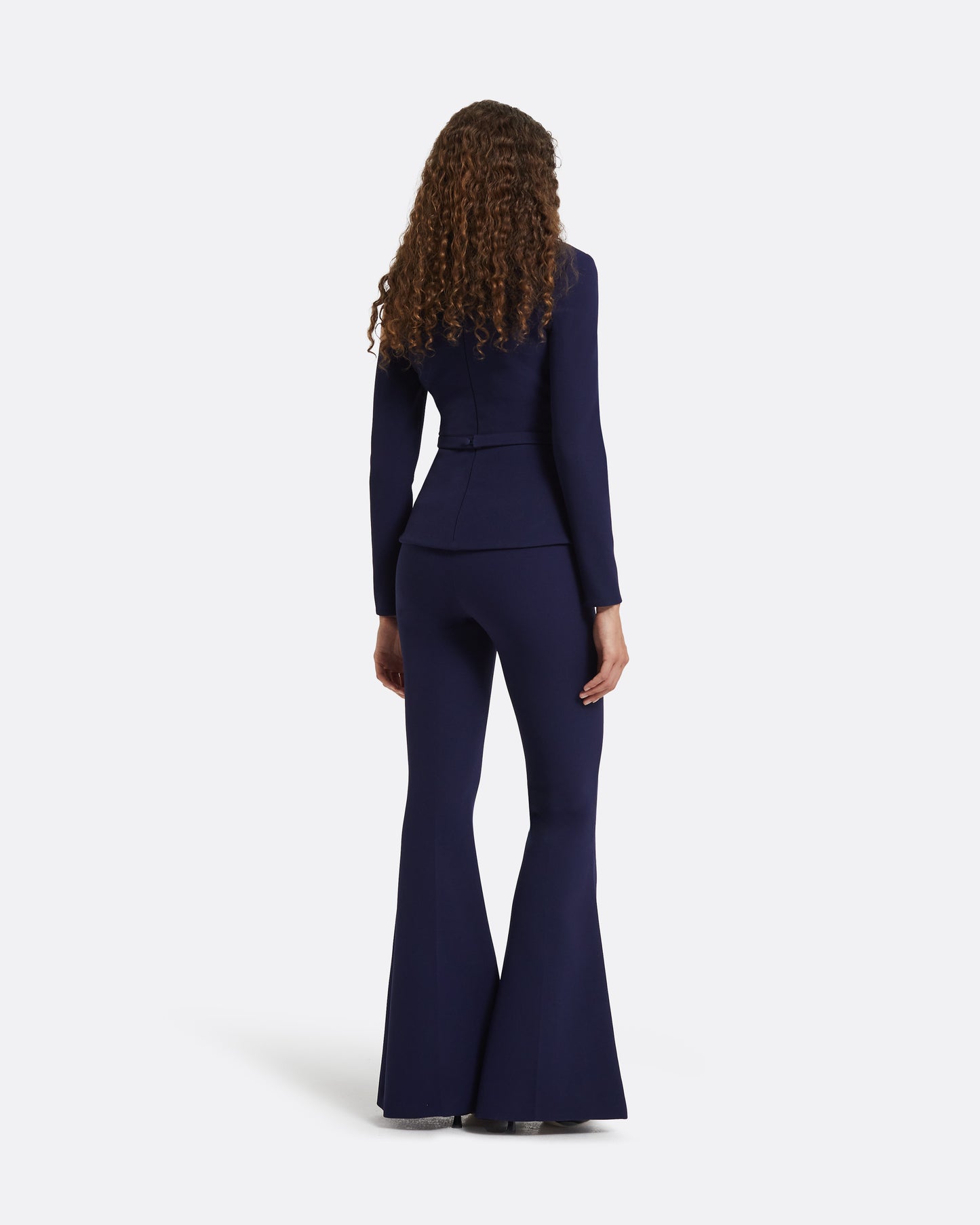 Adil Azurite Blue Top