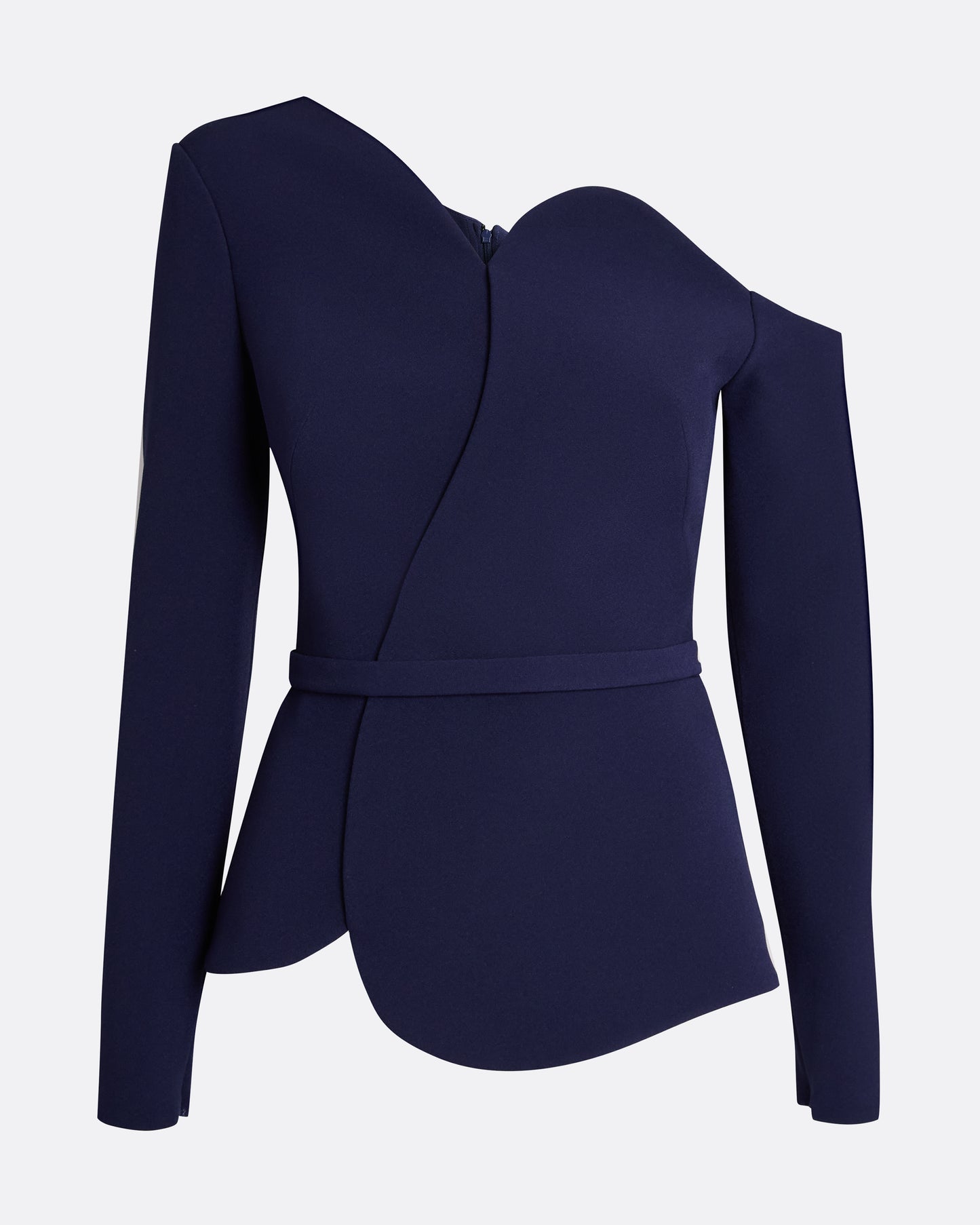 Adil Azurite Blue Top