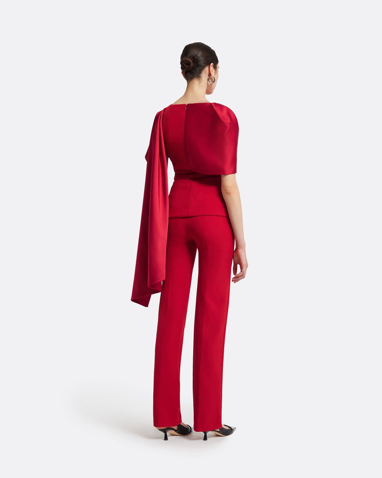 Goldie Dazzling Red Trousers