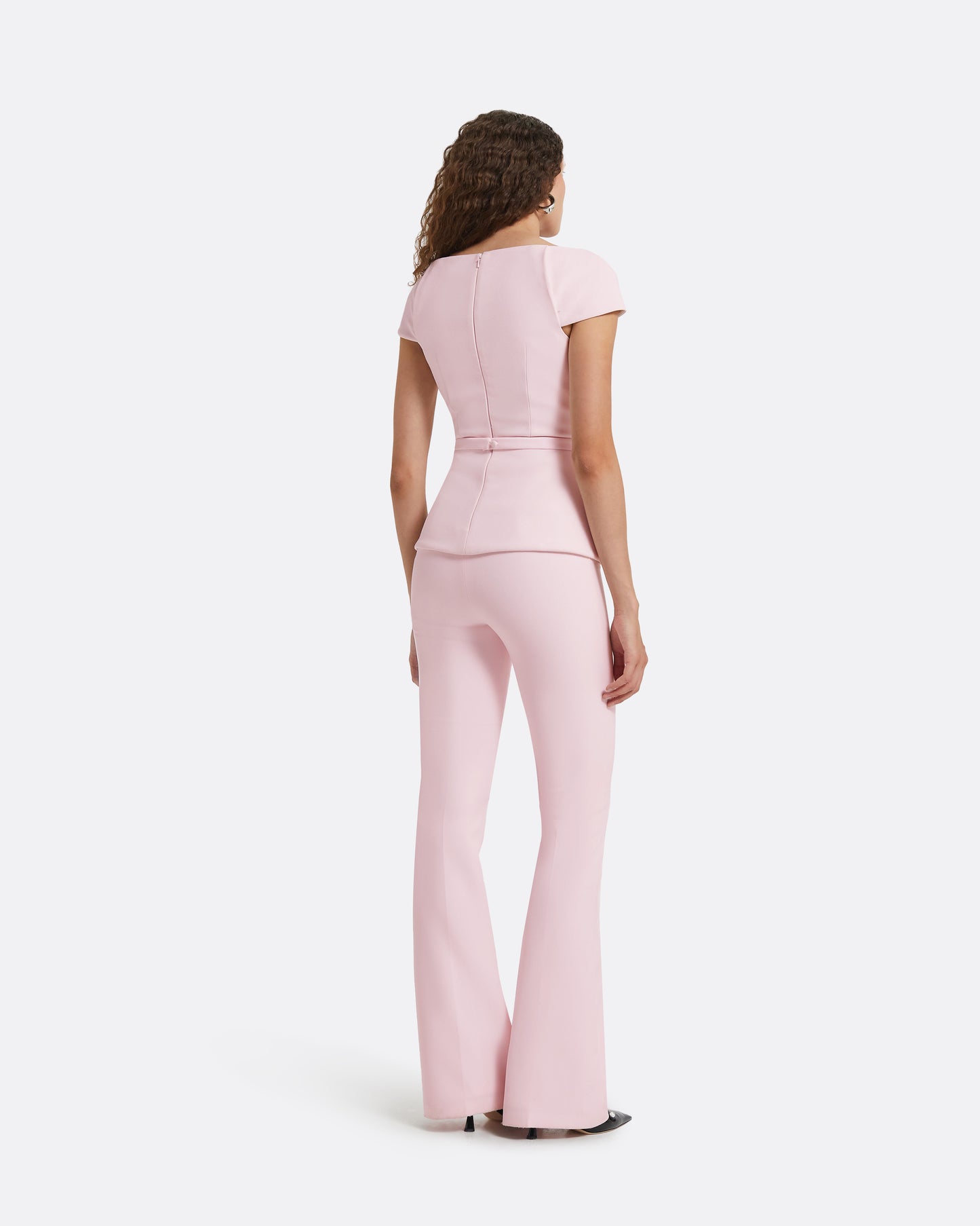 Alexa Barely Pink Trousers