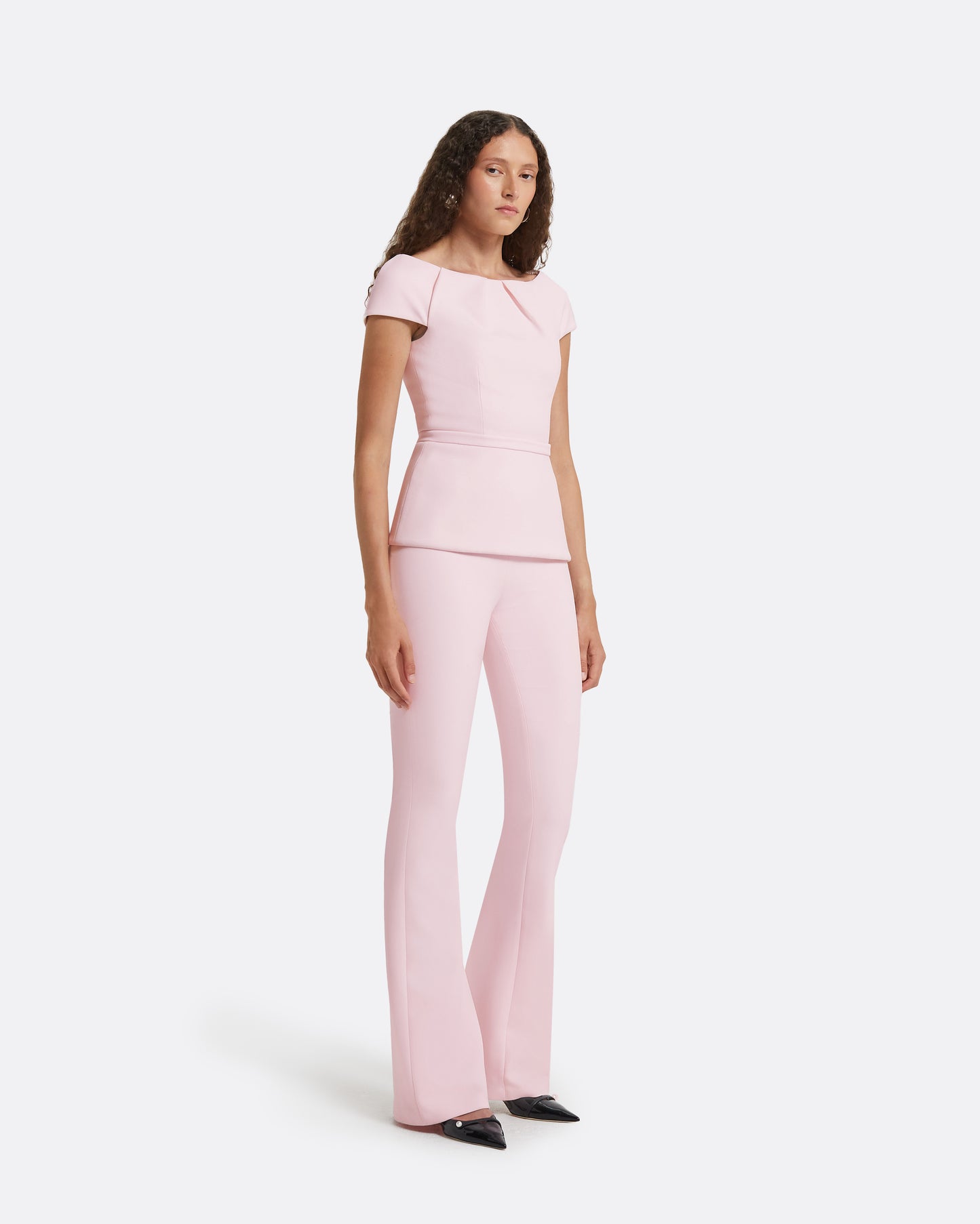 Alexa Barely Pink Trousers