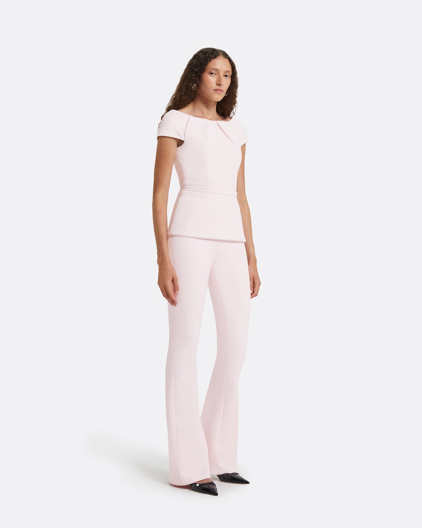 Alexa Barely Pink Trousers