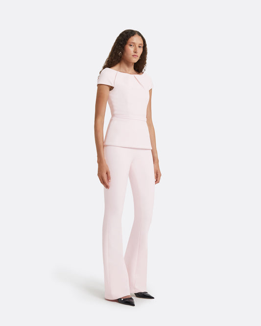 Alexa Barely Pink Trousers