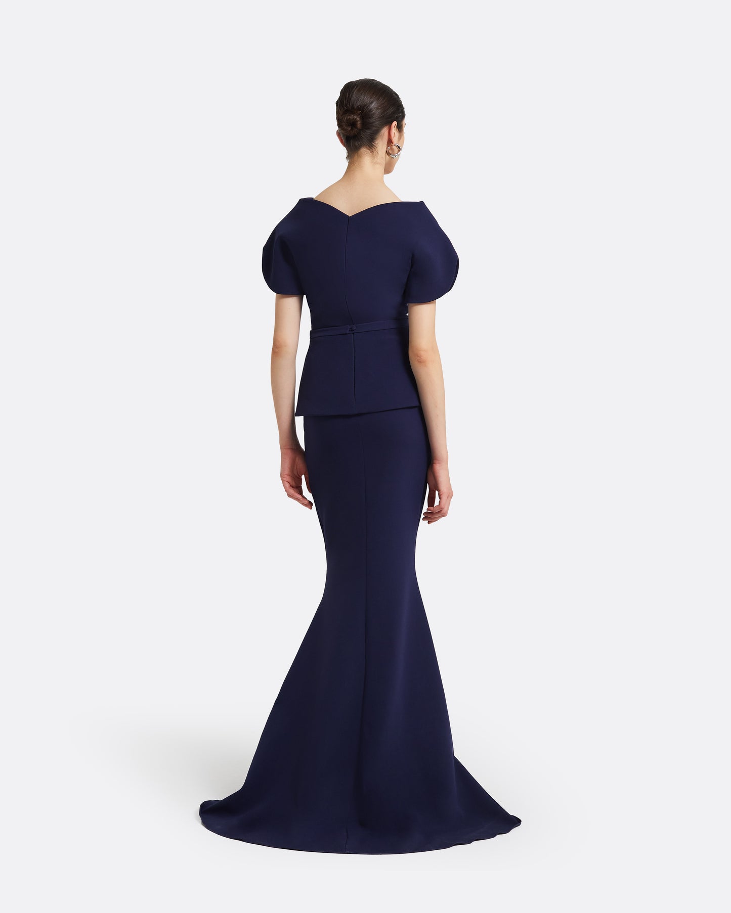 Gayeta Azurite Blue Skirt