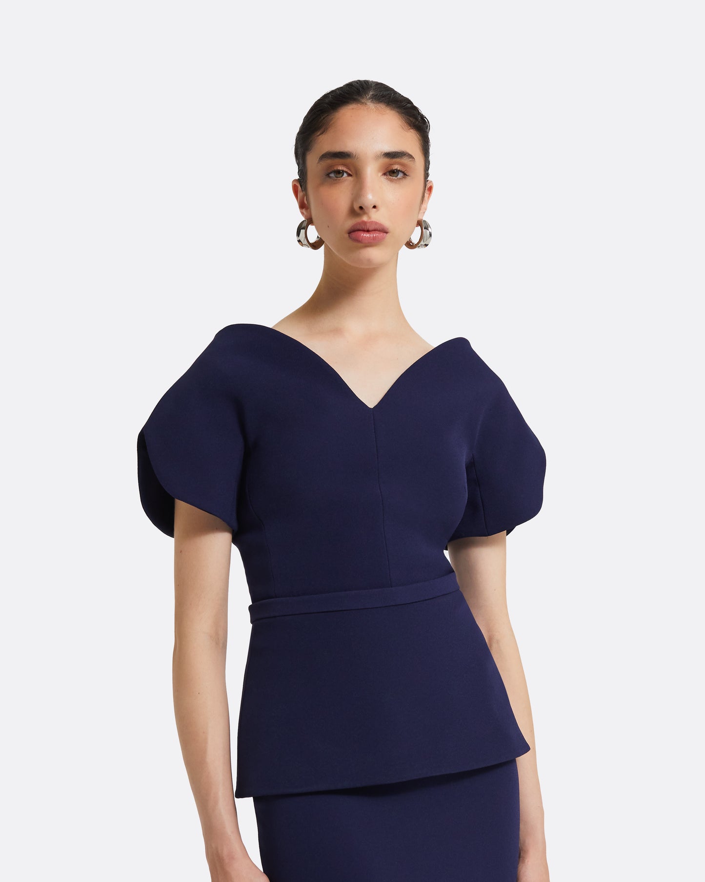 Finty Azurite Blue Top