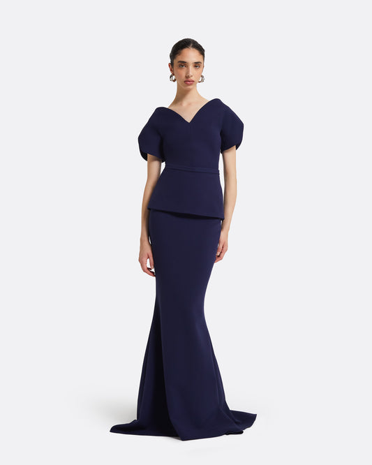 Finty Azurite Blue Top