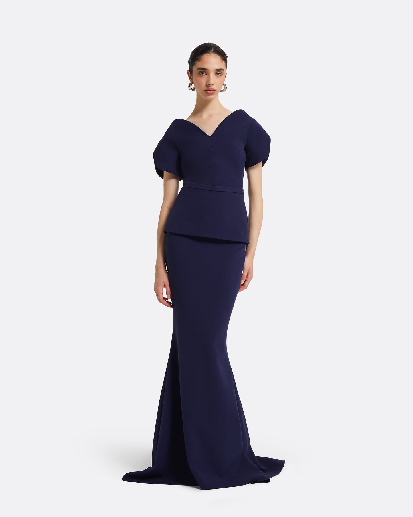 Gayeta Azurite Blue Skirt