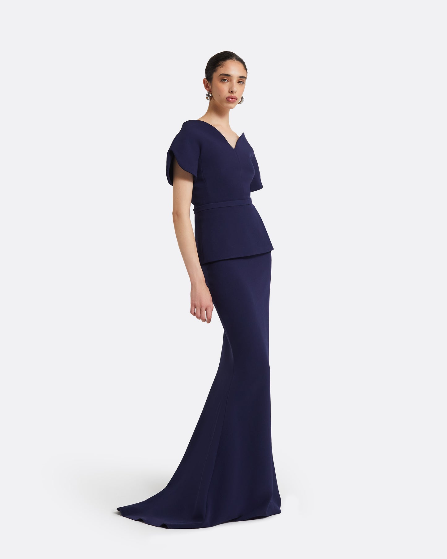 Finty Azurite Blue Top
