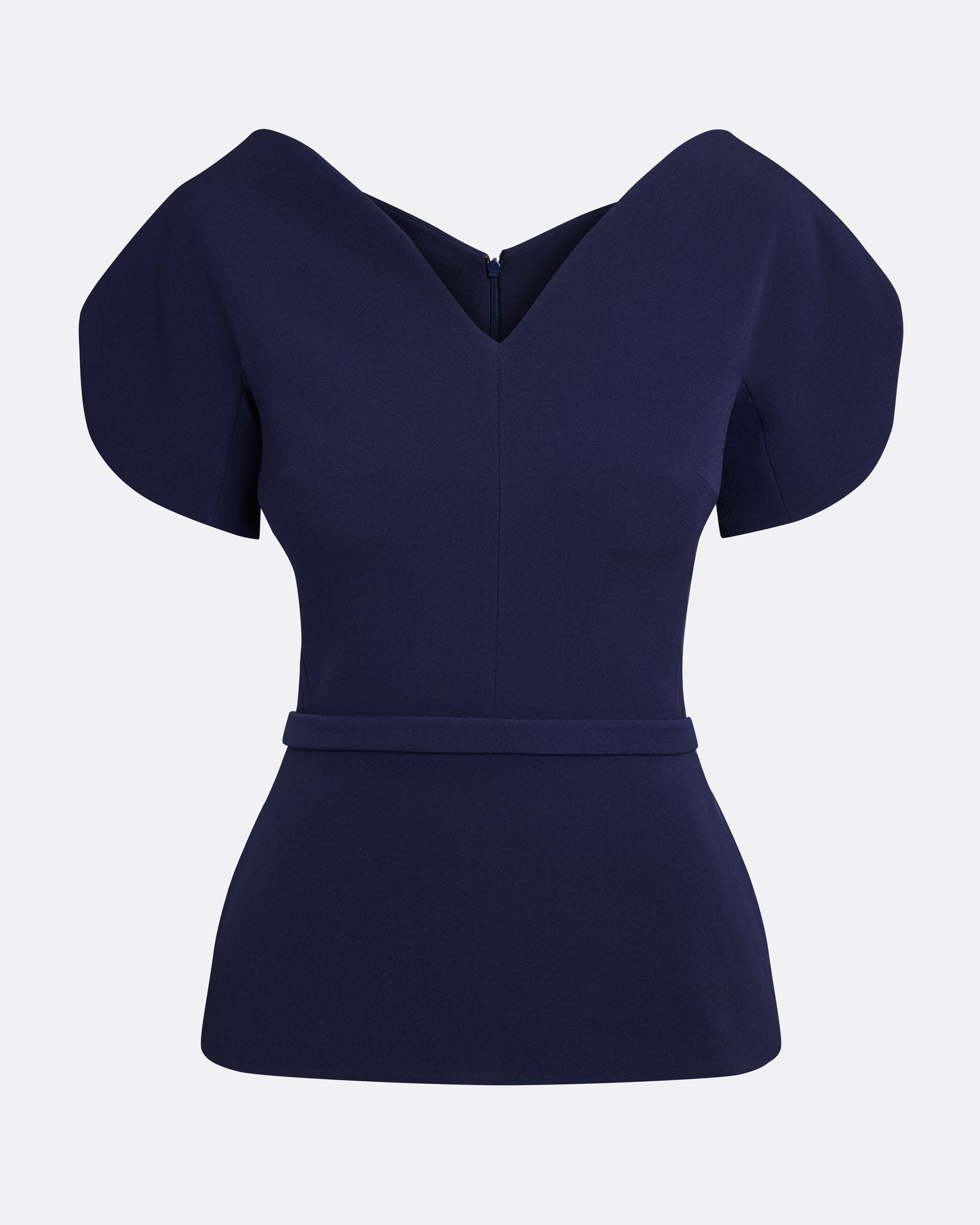 Finty Azurite Blue Top