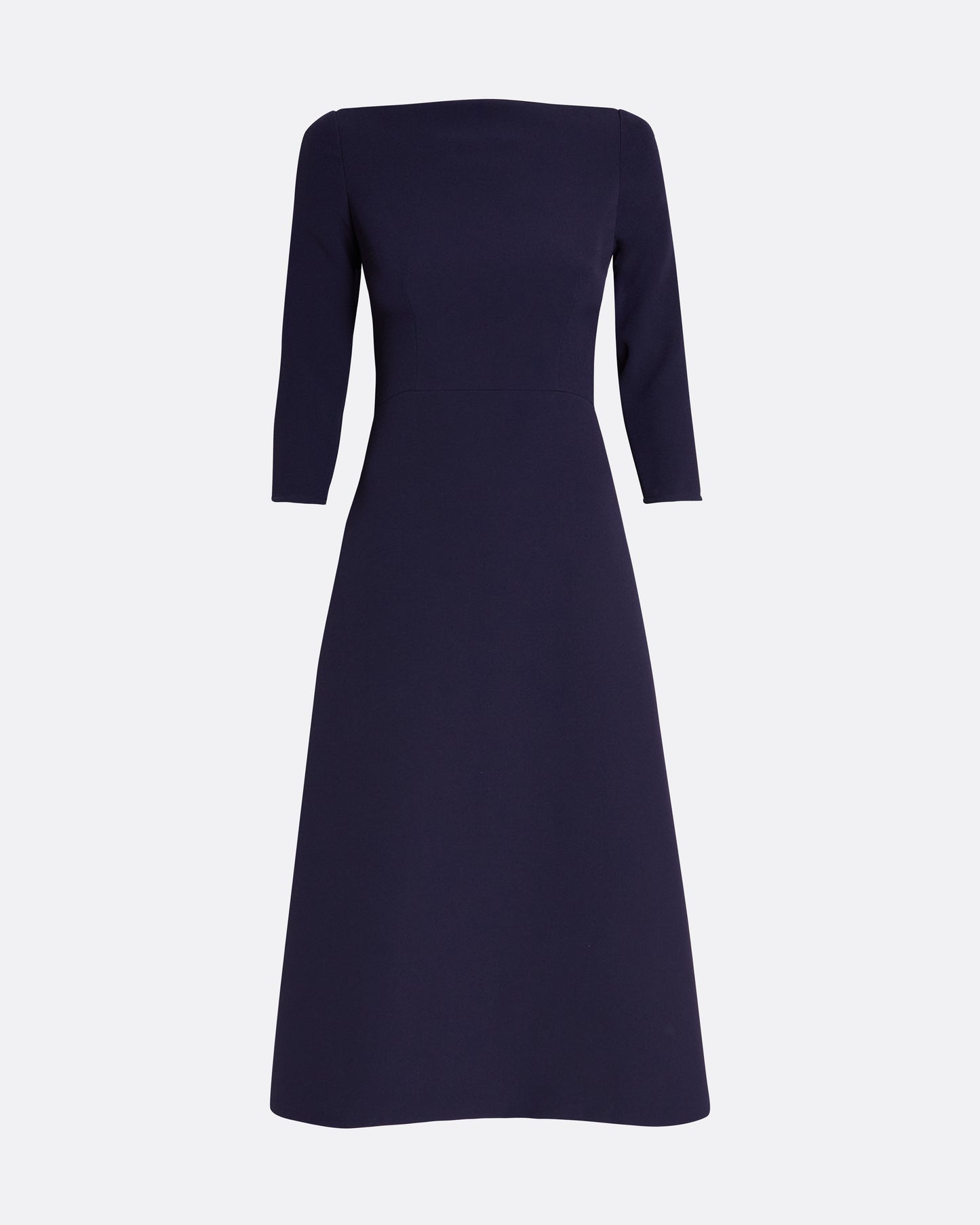 Luciana Midi Dress in Azurite