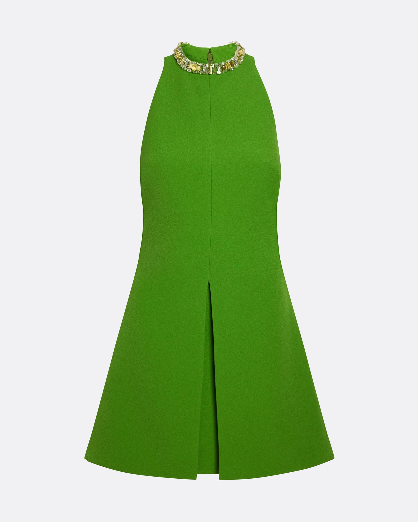 Dorella Short Dress in Verdant Green
