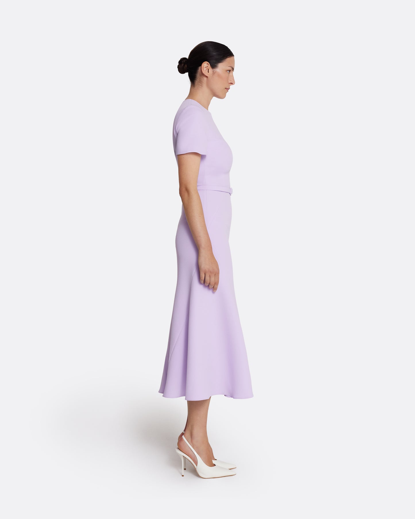 Luisa Midi Dress in Verbena