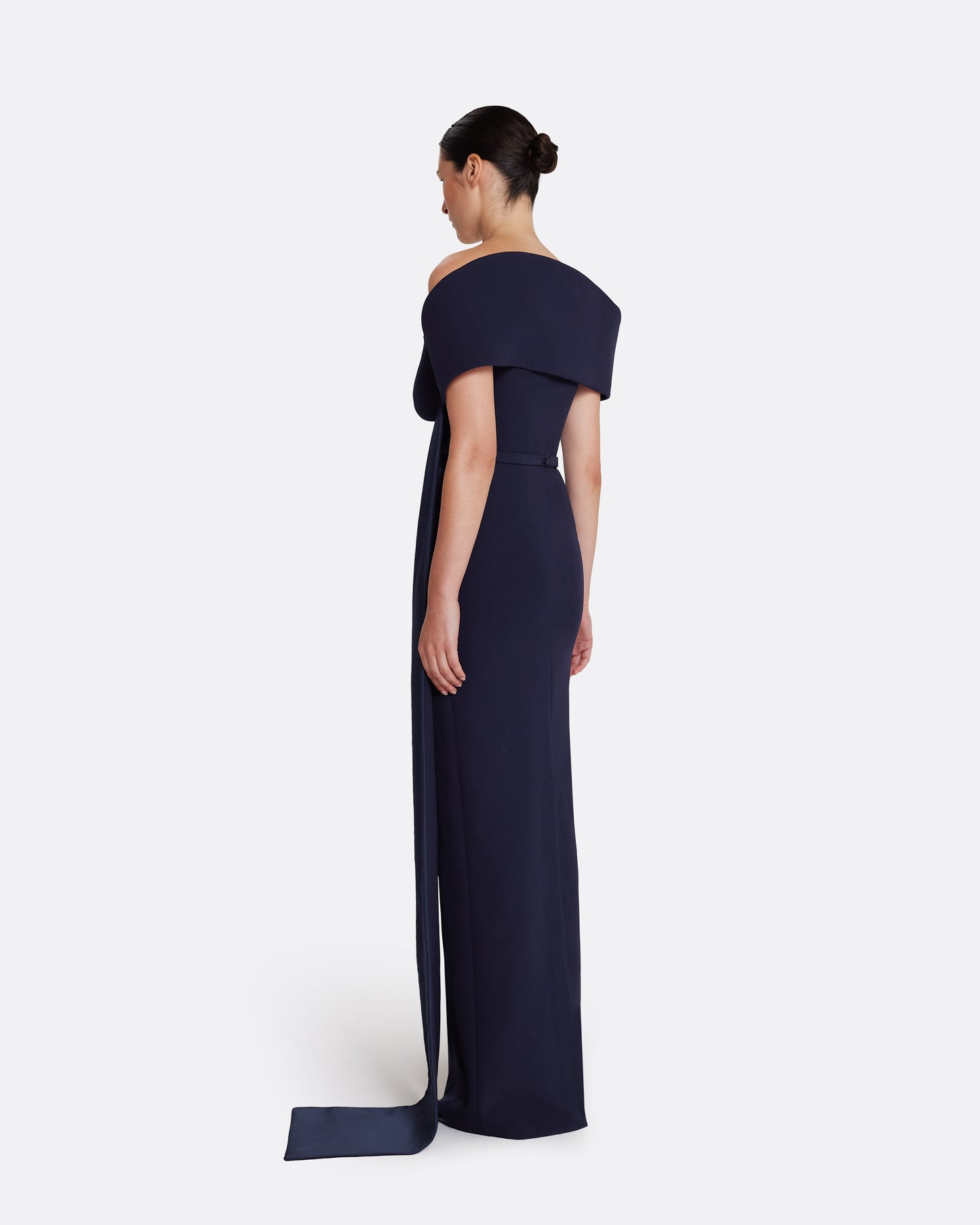 Giorgia Long Dress in Azurite