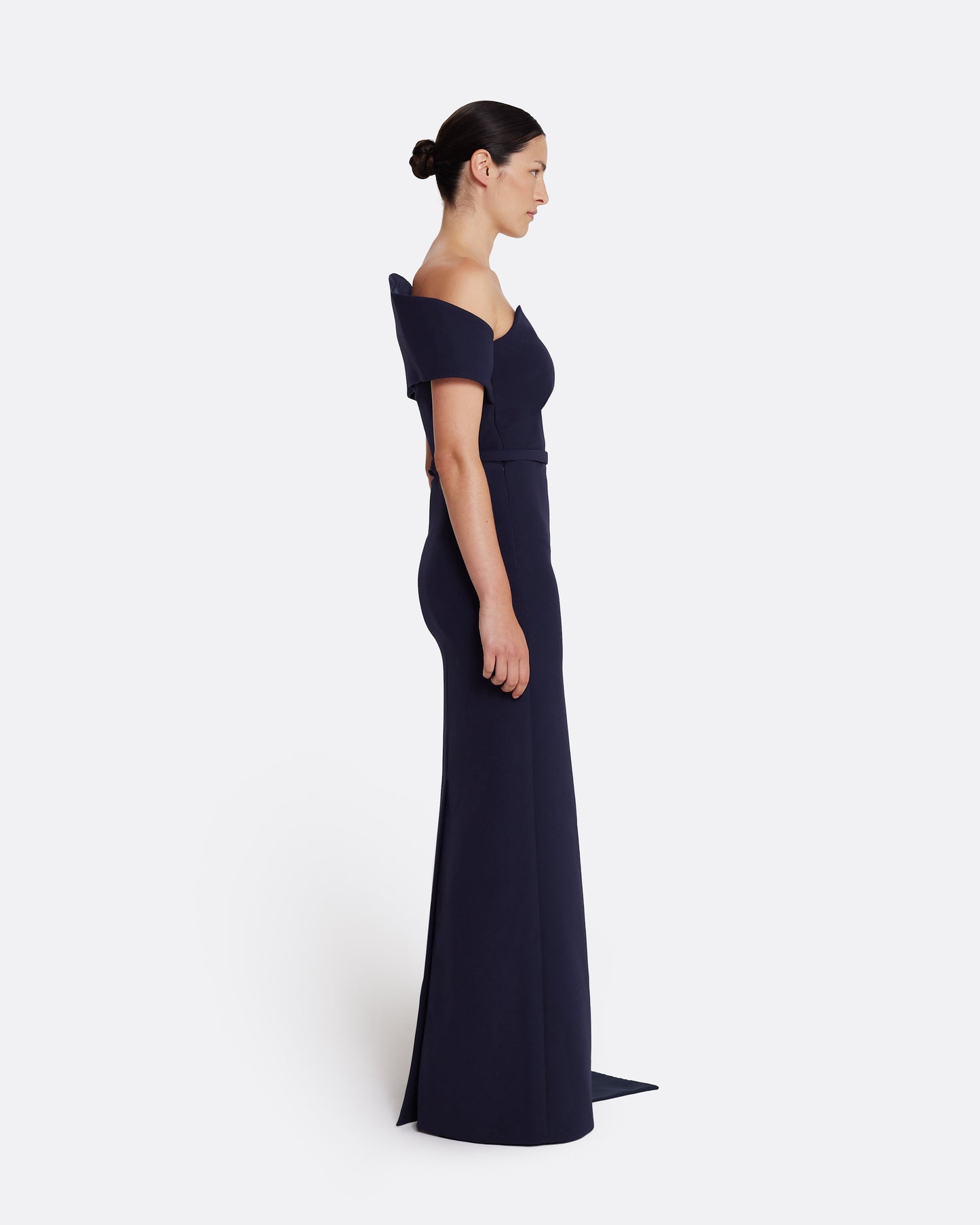 Giorgia Long Dress in Azurite