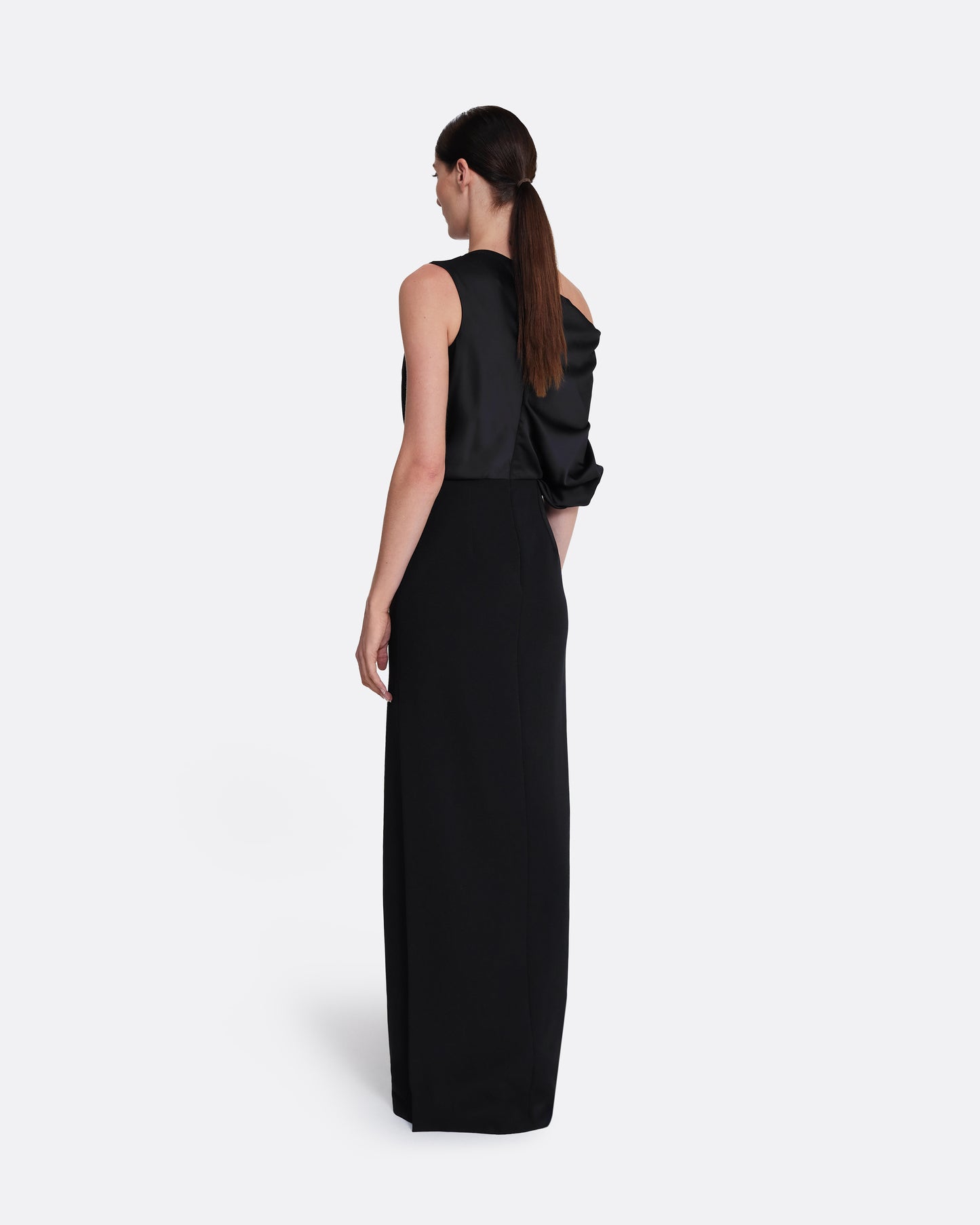 Costanza Long Dress in Black