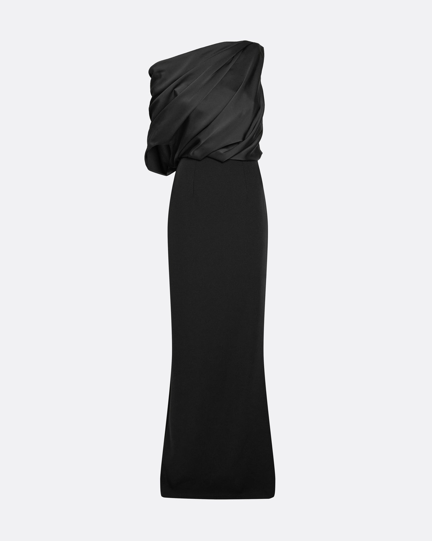 Costanza Long Dress in Black