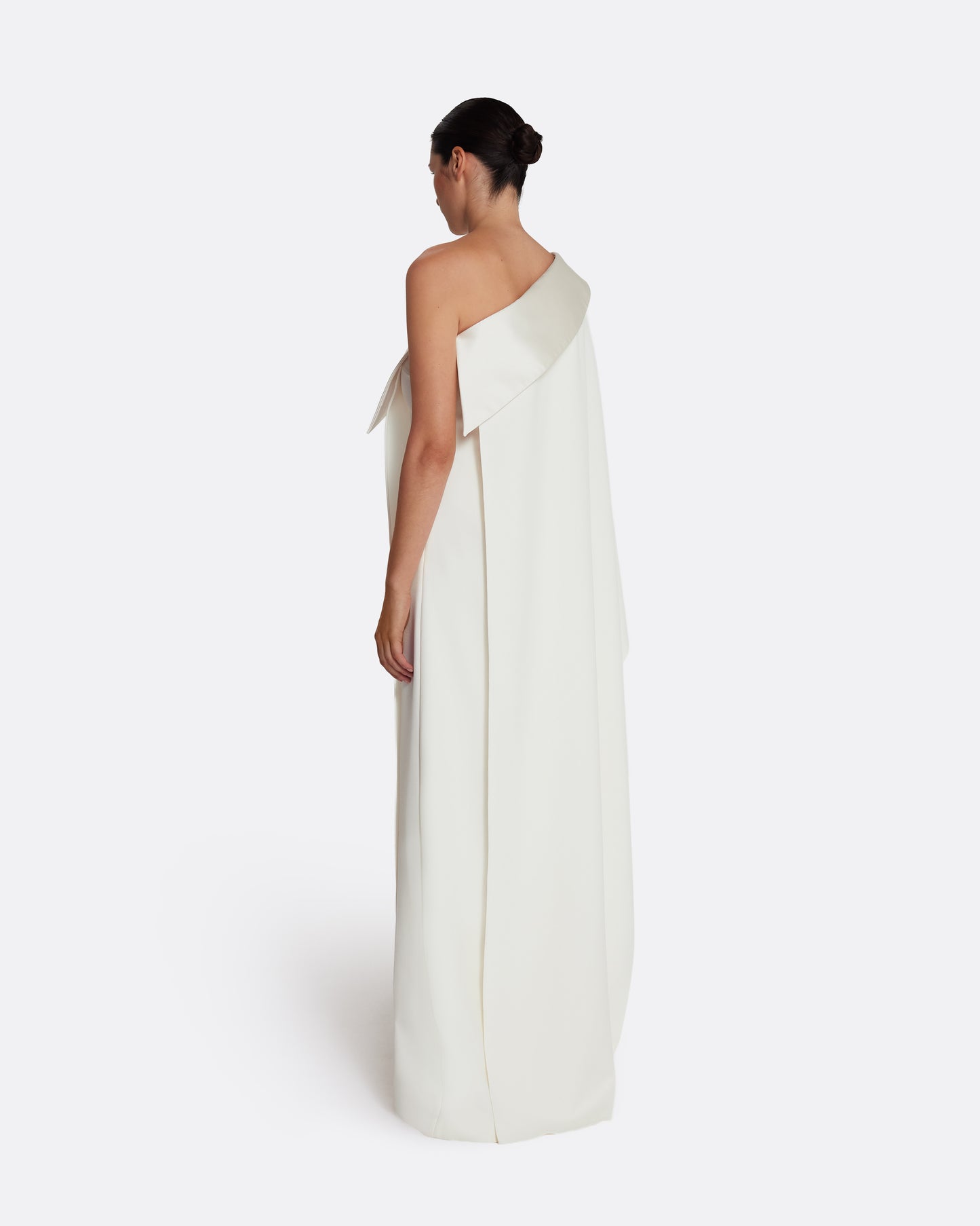 Eleonora Long Dress in Ivory