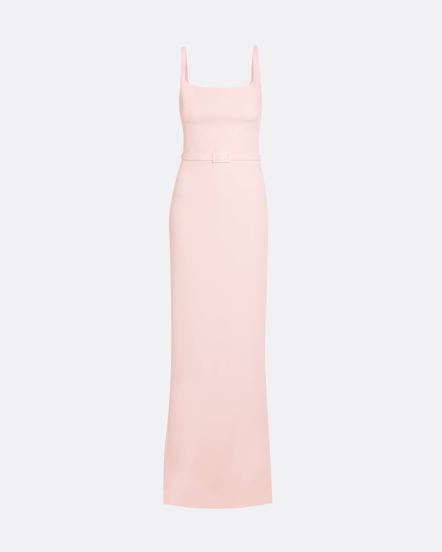Kristena Long Dress in Pale Pink